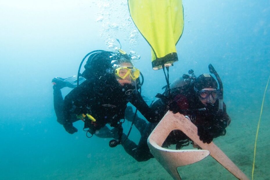 Search and Recovery Diver